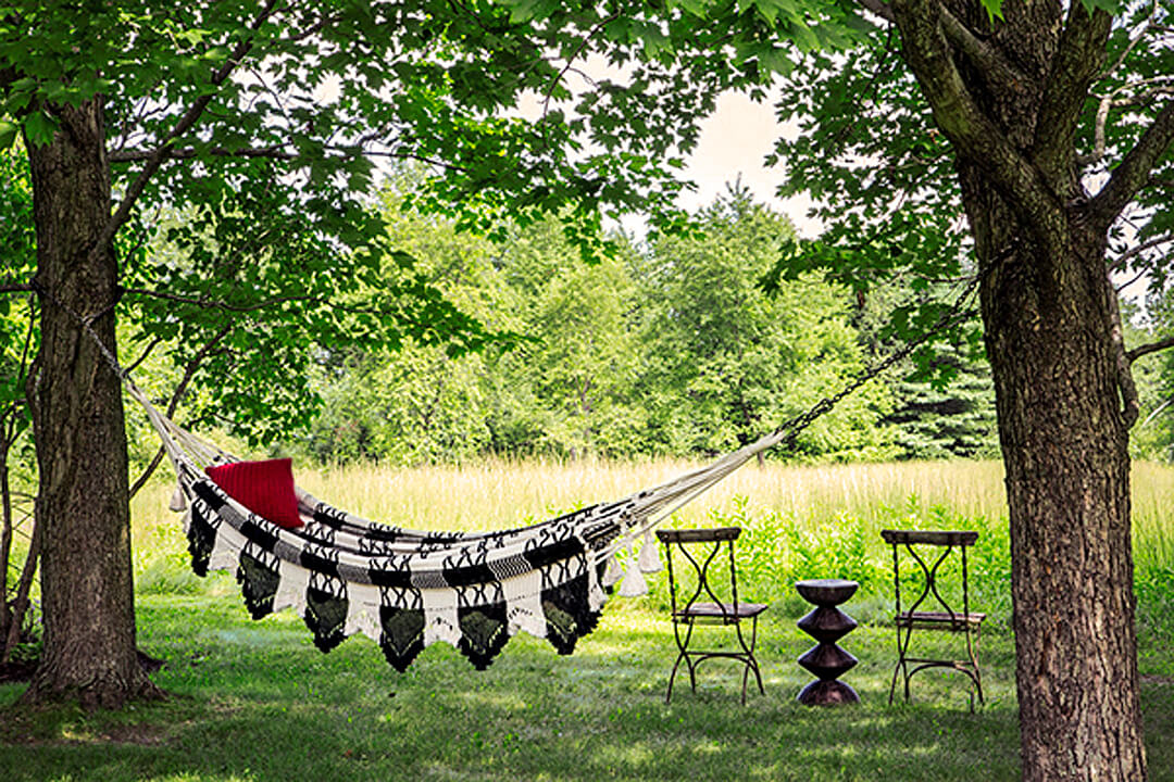 luxury and traditional handwoven bolivian hammocks for outdoor or indoor