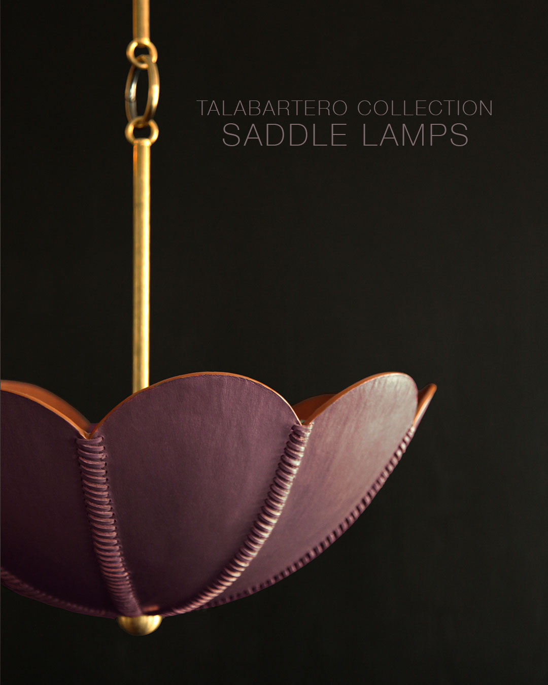Talabartero Saddle Lamp Collection