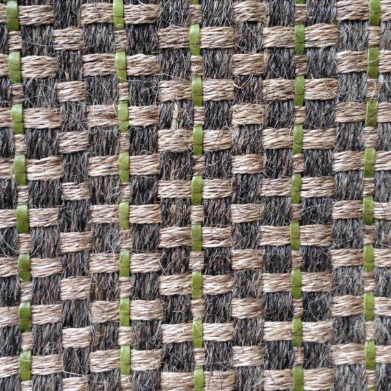 natural fiber rugs leather jute horsehair durable