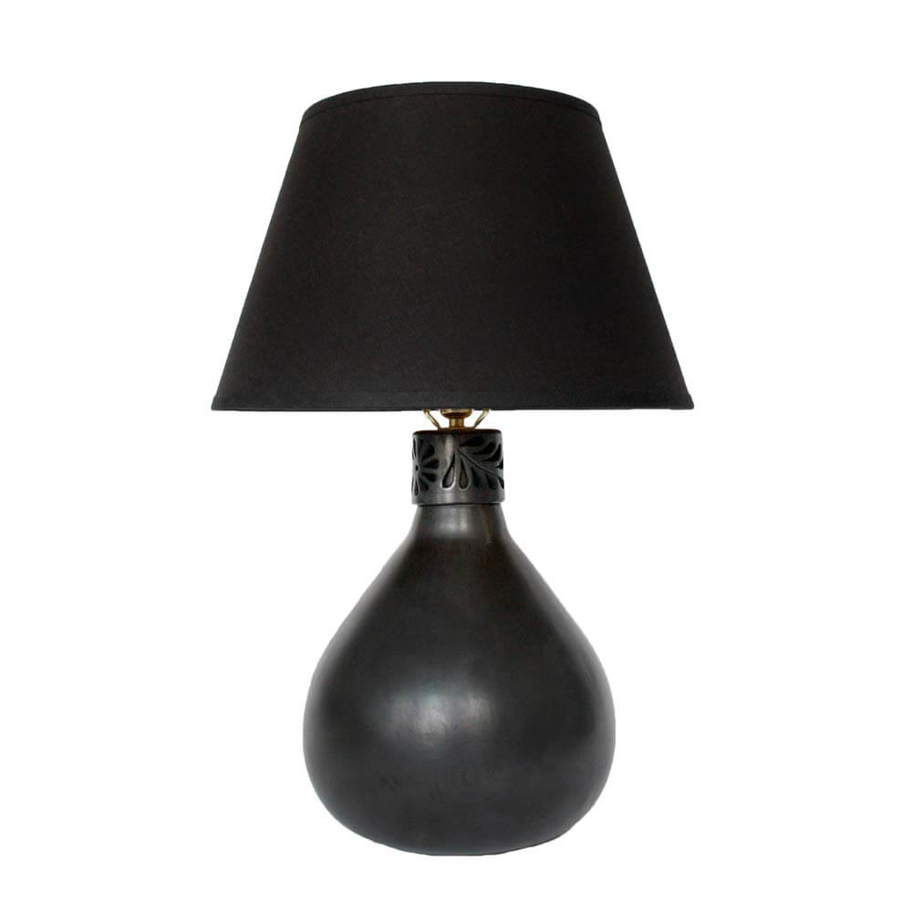 Barro Lamps Lamp Black Shade L Aviva Home Barro Lamp Black Shade