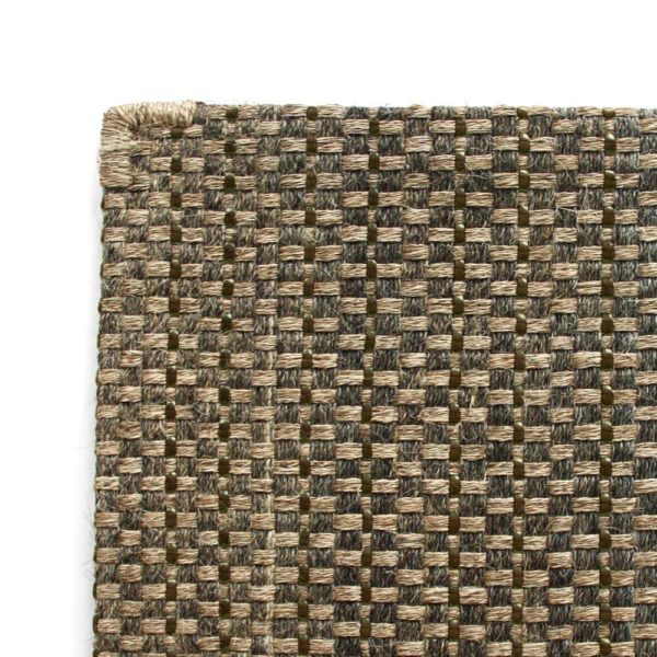 Colombian Crin Rugs Horsehair Jute Coffee Leather L Aviva Home Colombian Crin Rugs Horsehair Jute Coffee Leather