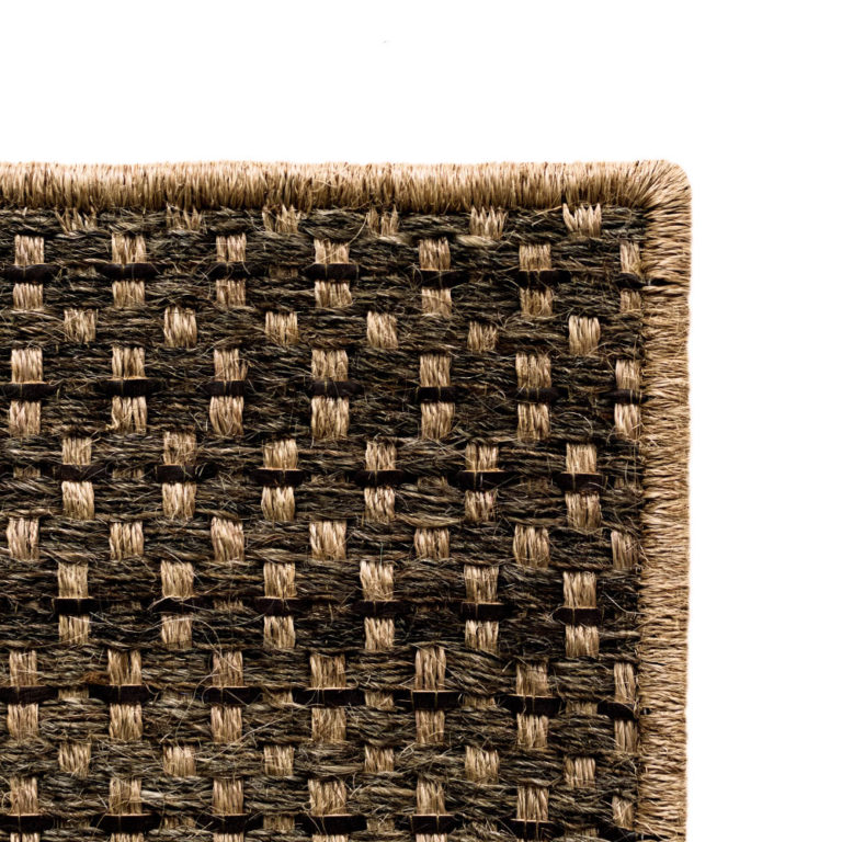 Colmbian Rug With Patterns Colombian Crin RugsHorsehair + Jute + Leather - laviva