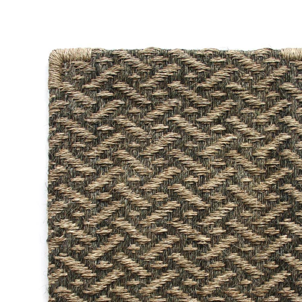 colombian crin rugs horsehair + jute, festival pattern l'aviva home