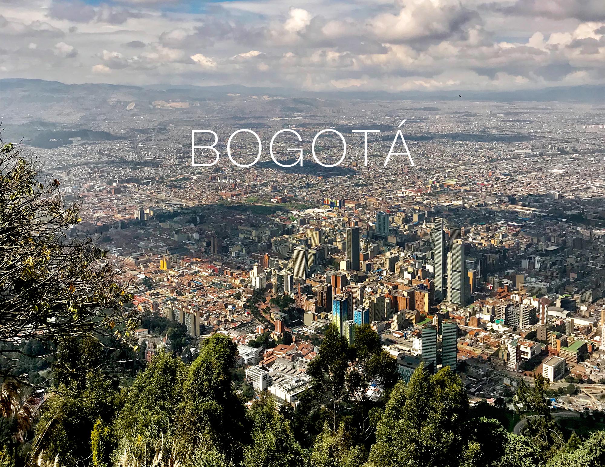 l'a travels | bogotá