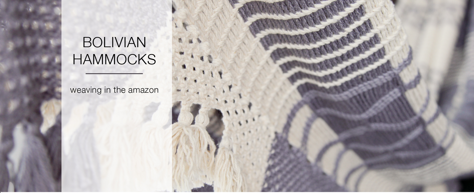 handwoven bolivian hammocks, perfect for summer seating and lounging.