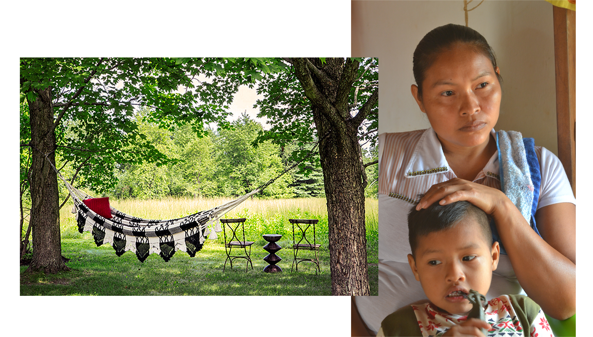 luxury traditional bolivian hammock