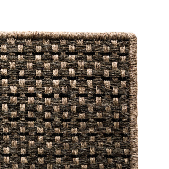 Colmbian Rug With Patterns Colombian Crin RugsHorsehair + Jute + Leather - laviva