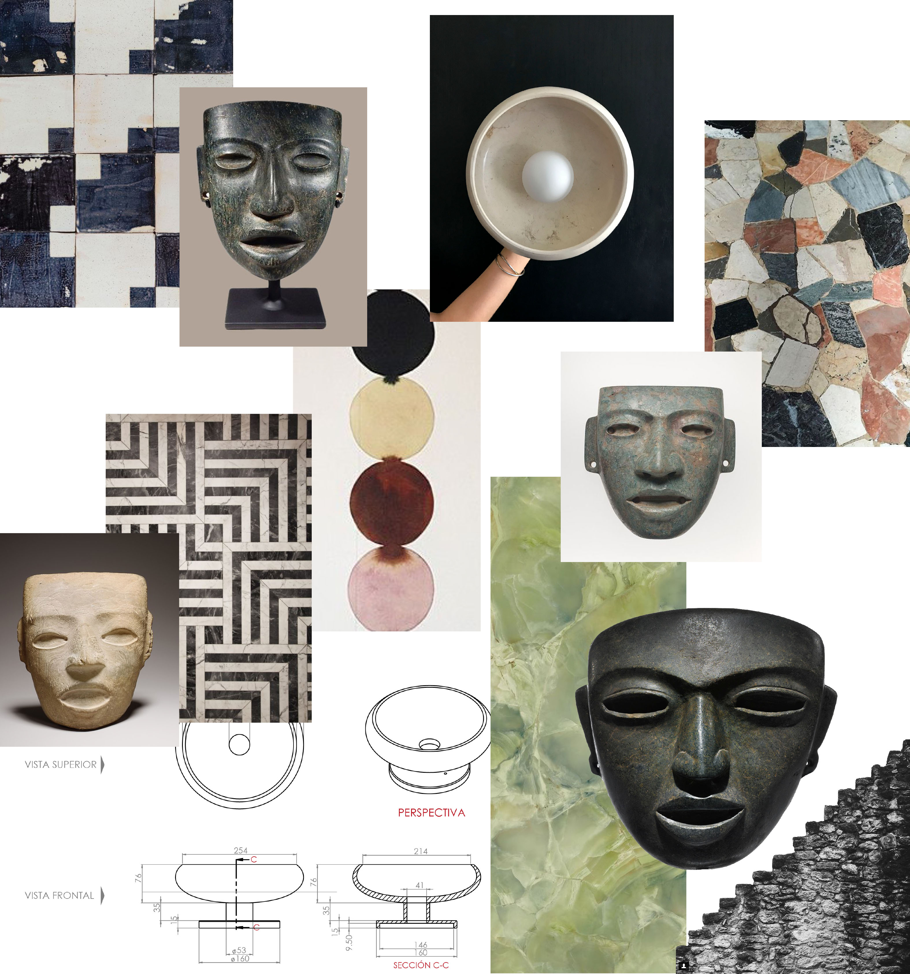 the inspiration behind our stone sconces. made from onyx, and marble with a beautiful tala bulb.