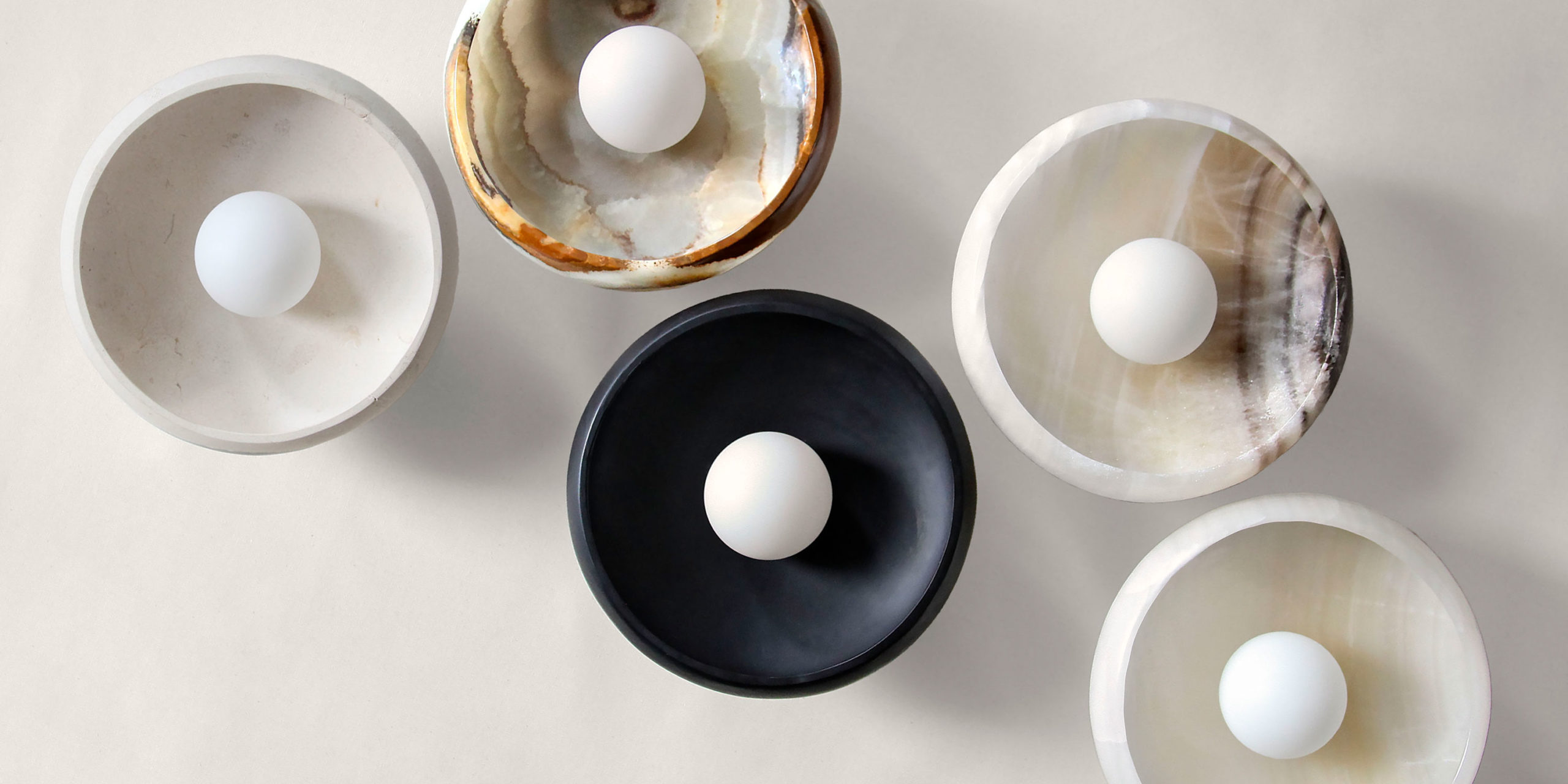 piedra sconce cluster