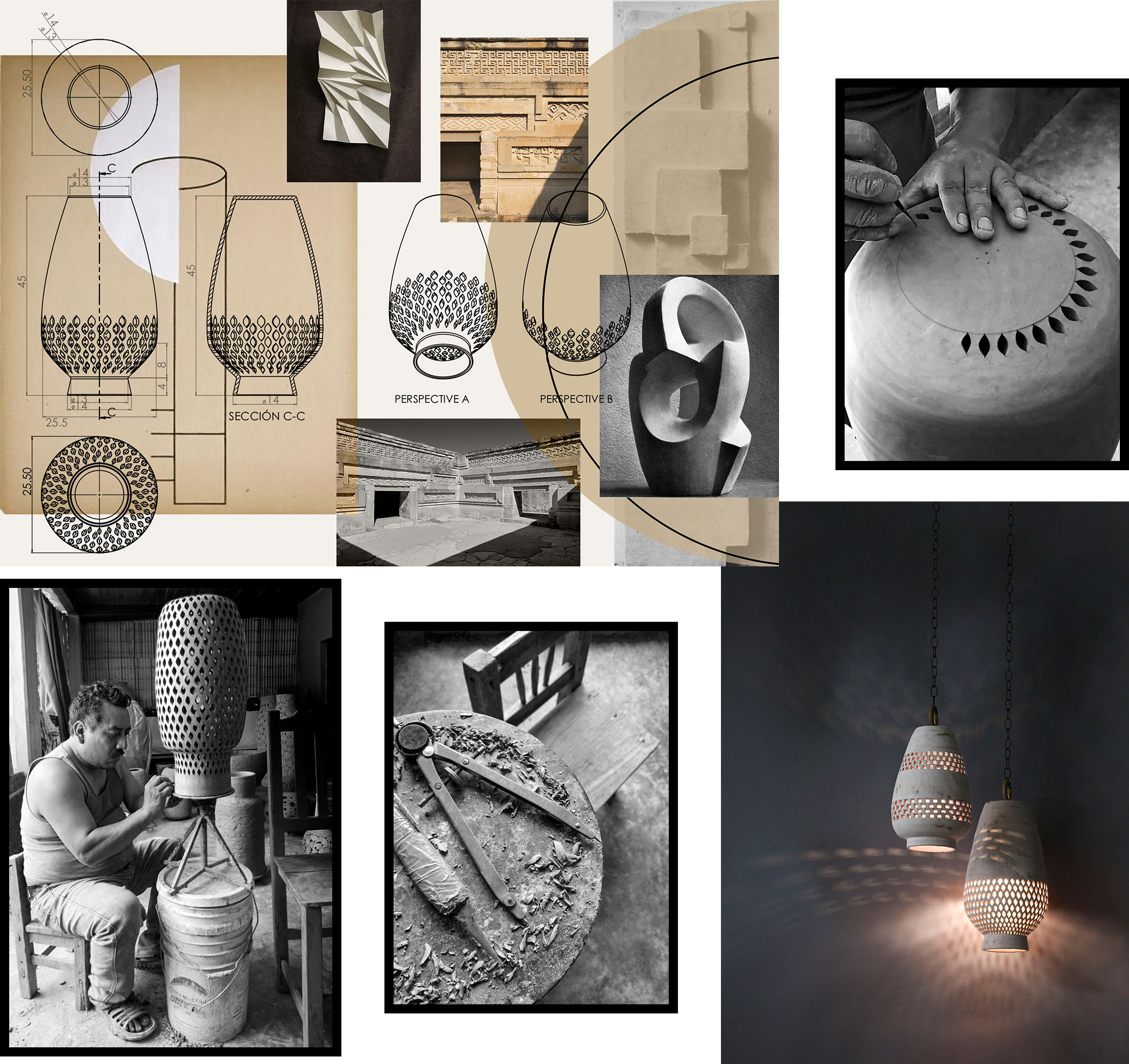 The story behind our Atzompa Lighting Collection, made by hand in Oaxaca, Mexico.