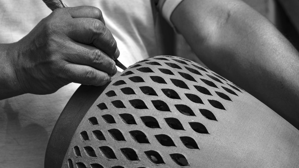 The story behind our Atzompa Lighting Collection, made by hand in Oaxaca, Mexico.