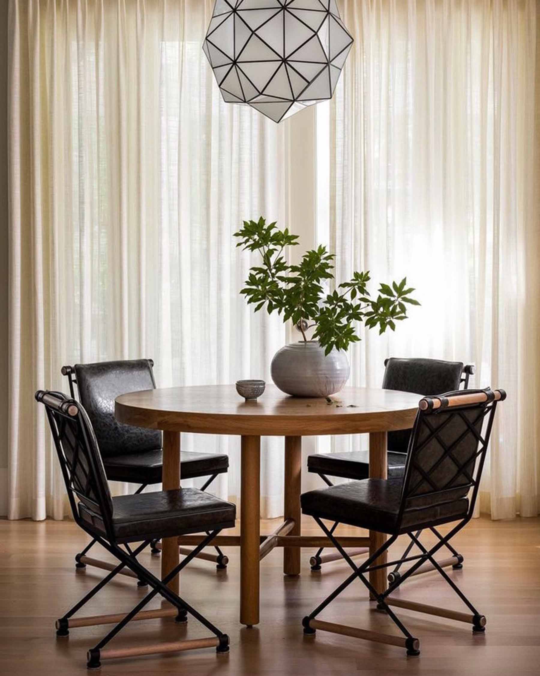Granada Rombus Pendant in a space designed by Ore Studios