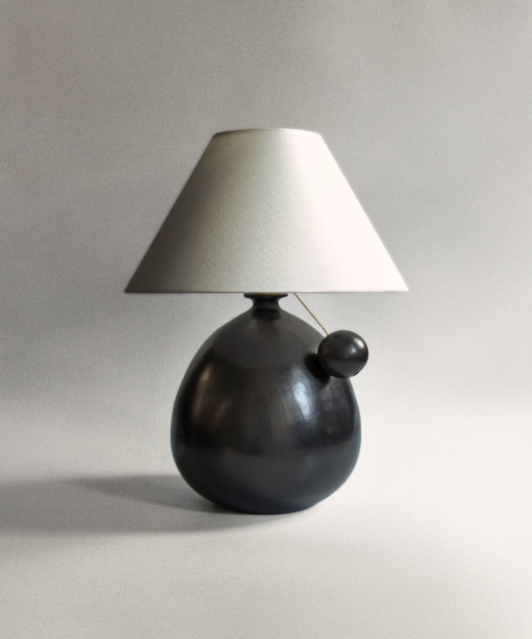 Barro Negro ceramic table lamps