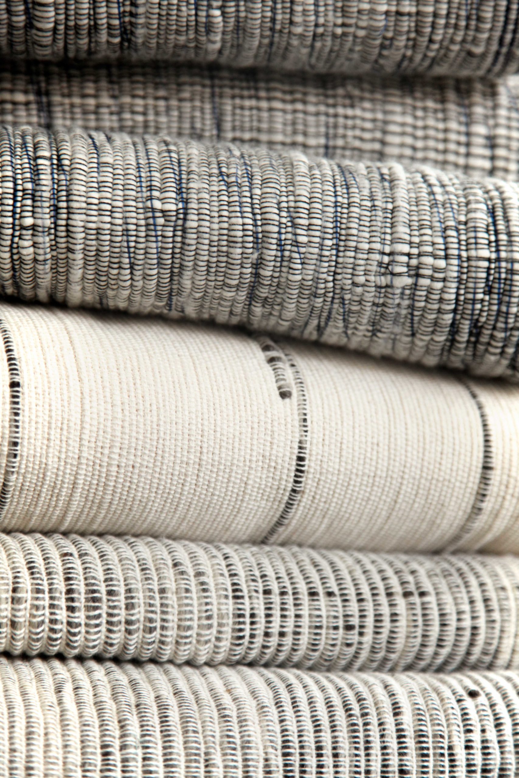 Michoacan blankets made from wool and cotton