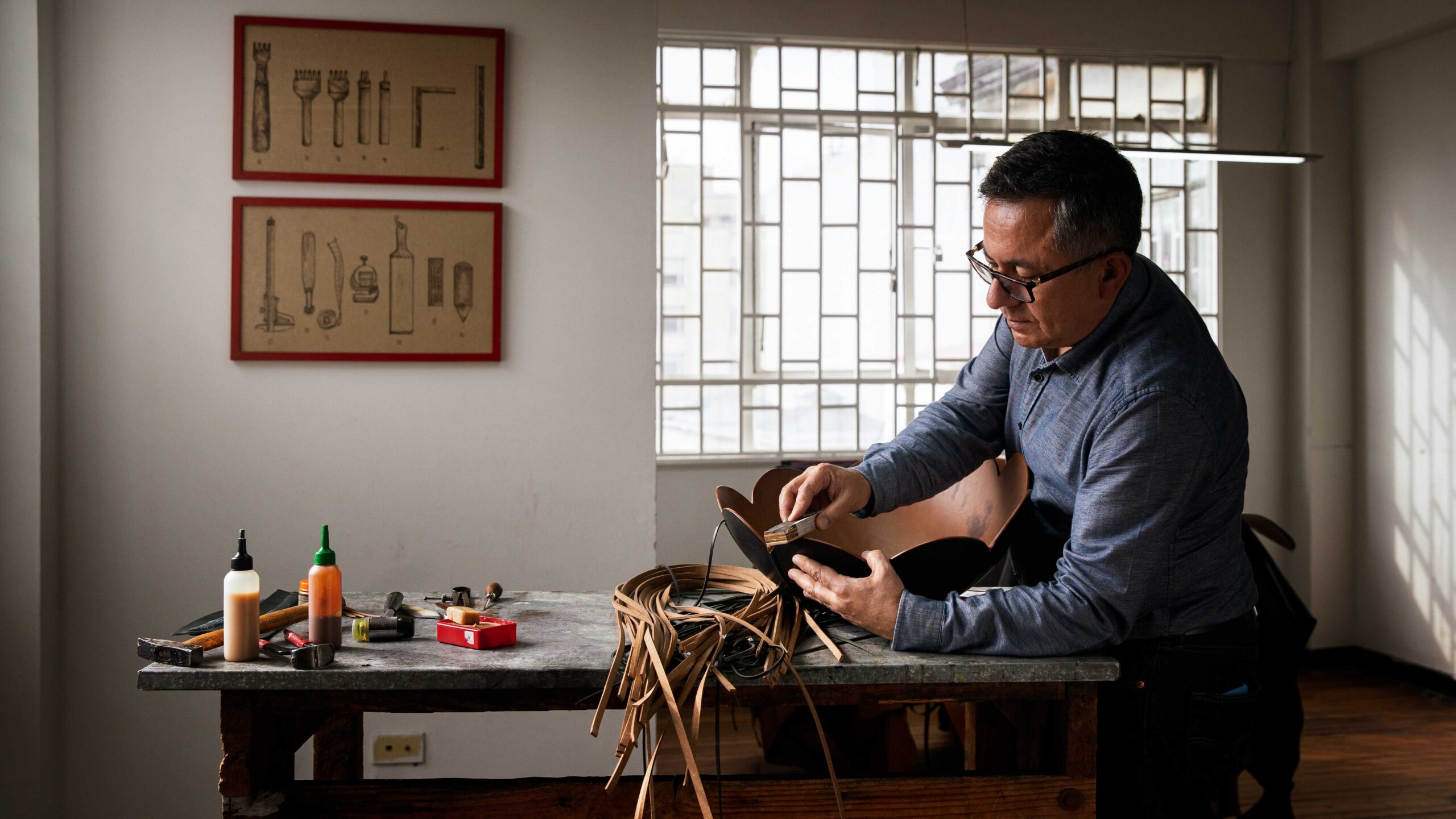 Talabartero-Saddle-Lamps_Workshop-with-Edgar_Photo-Credit-David-Amado-Pintor_02