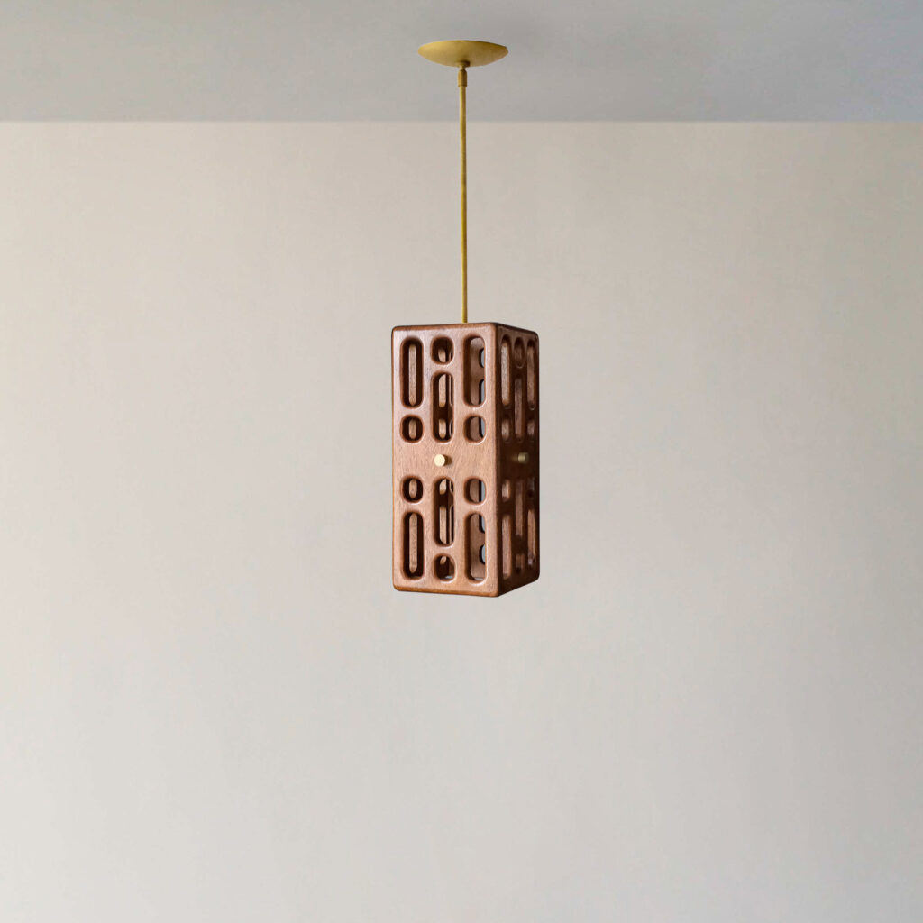 Celosía Vertical Pendant, Size A