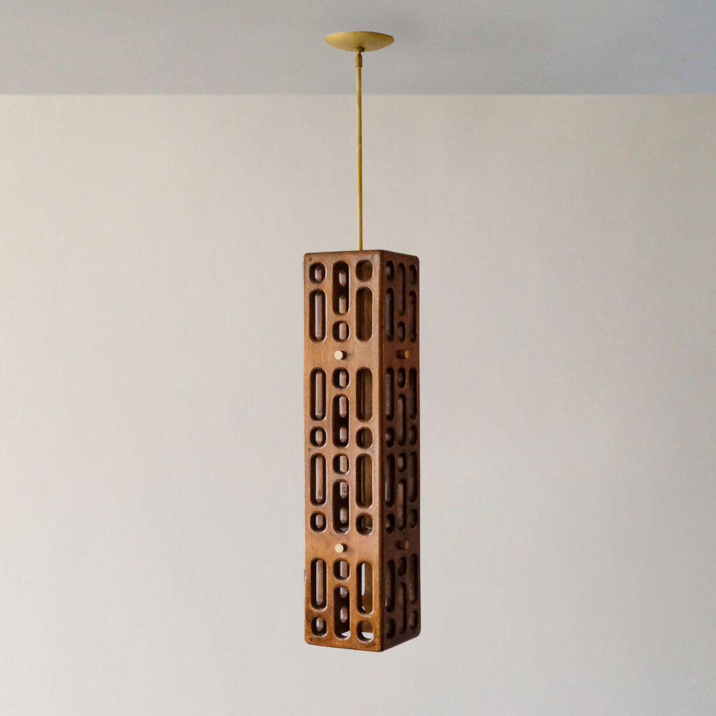 Celosía Vertical Pendant, Size C
