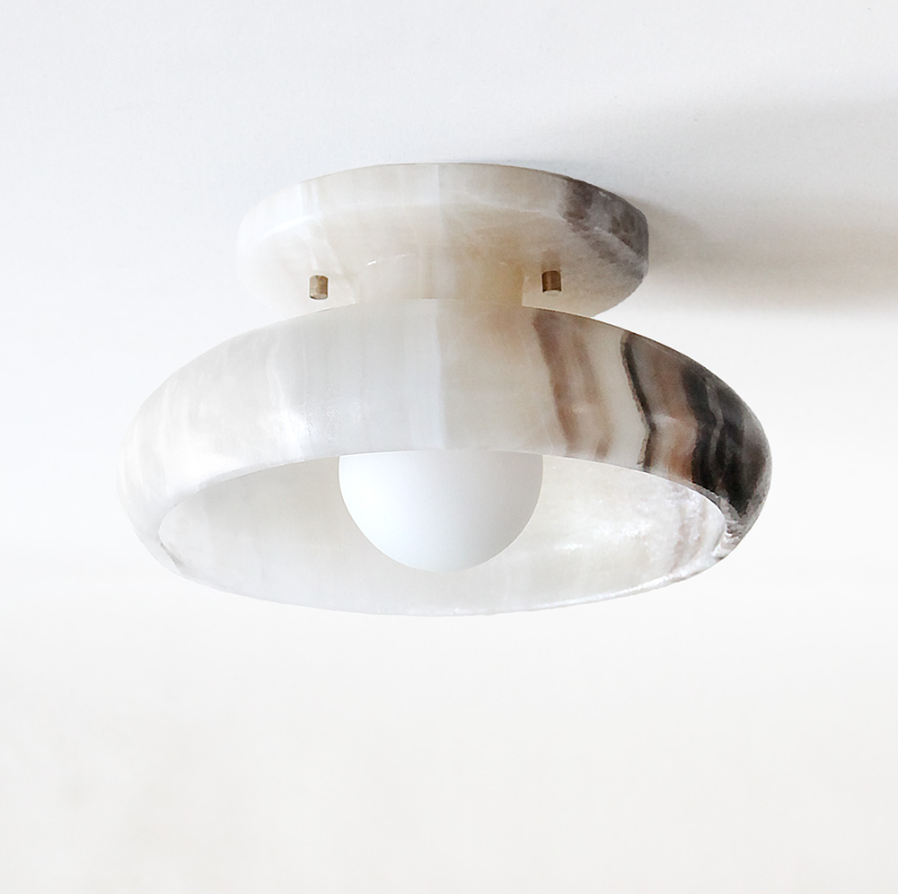 Black + White Onyx