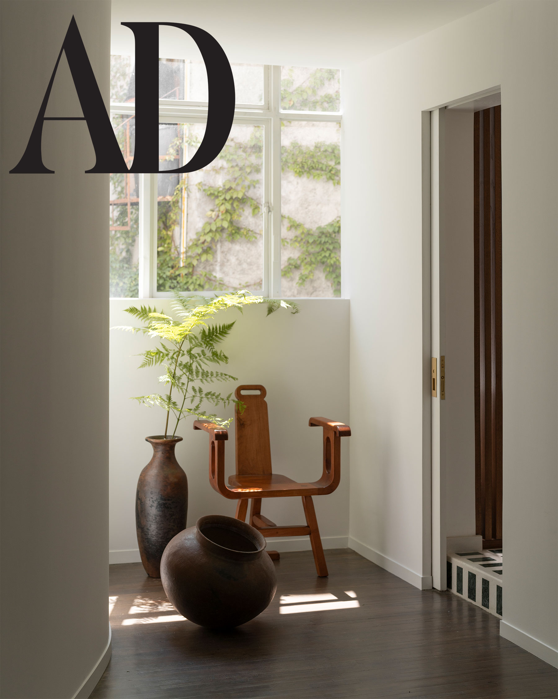 AD_Piedra-Terre_Entryway L'Aviva Homes Mexico City showroom featured in AD Mexico