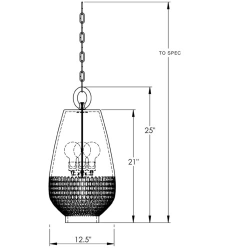 Atzompa Diamantes Size C To-Scale Template