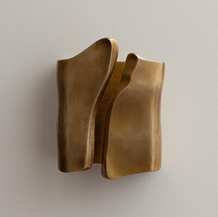 Capullo Sconce in Brasa finish