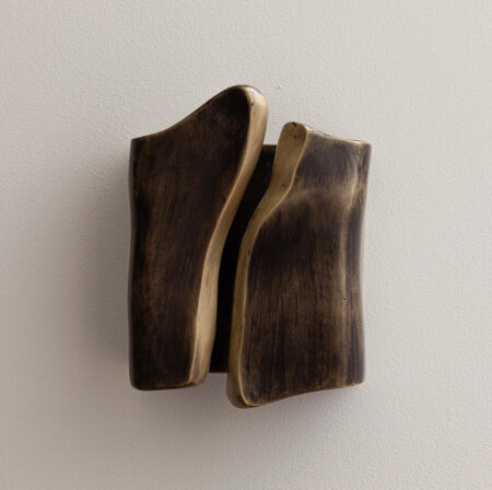 Capullo Sconce in sepia finish