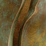 Verdigris finish