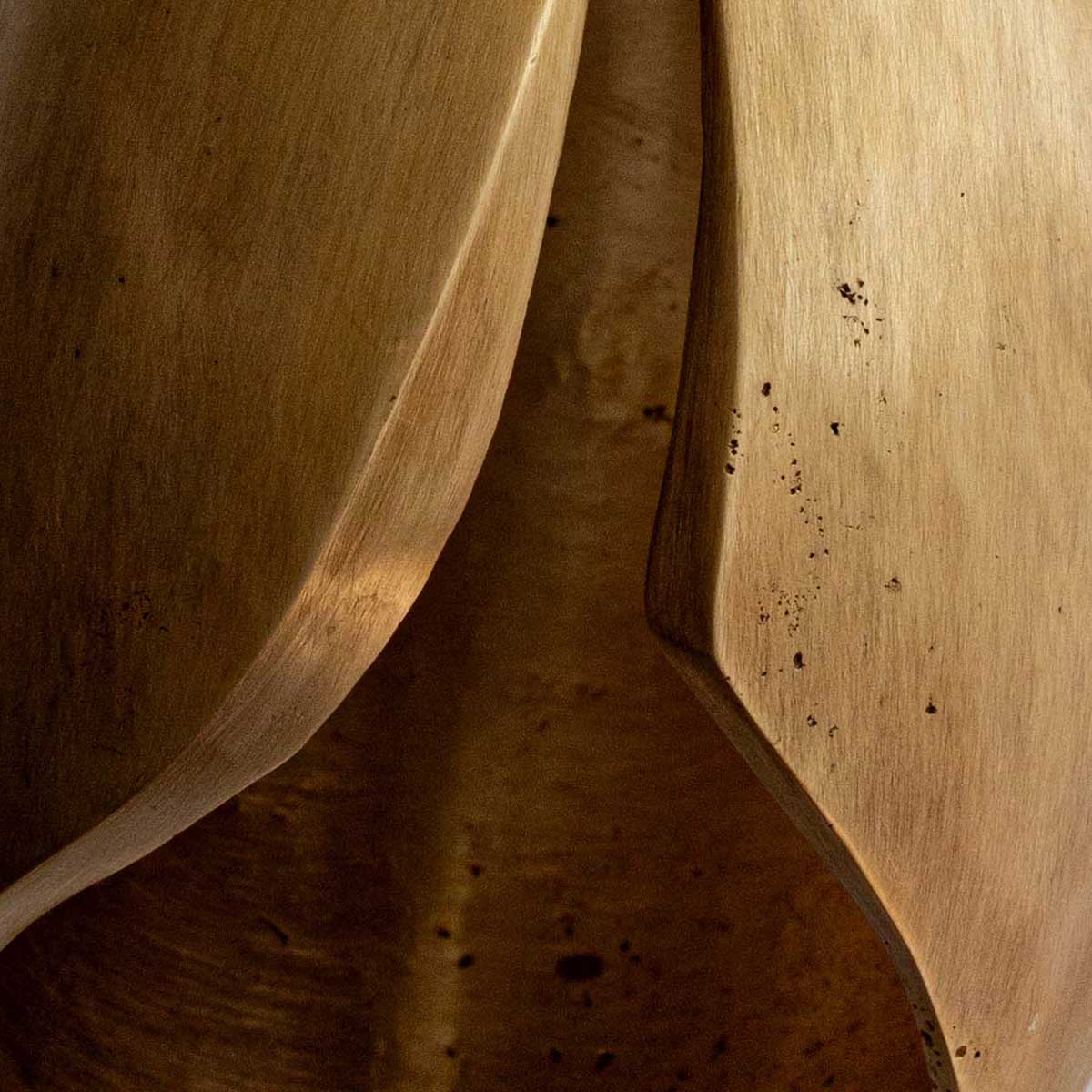 Lirio Pendant brasa finish