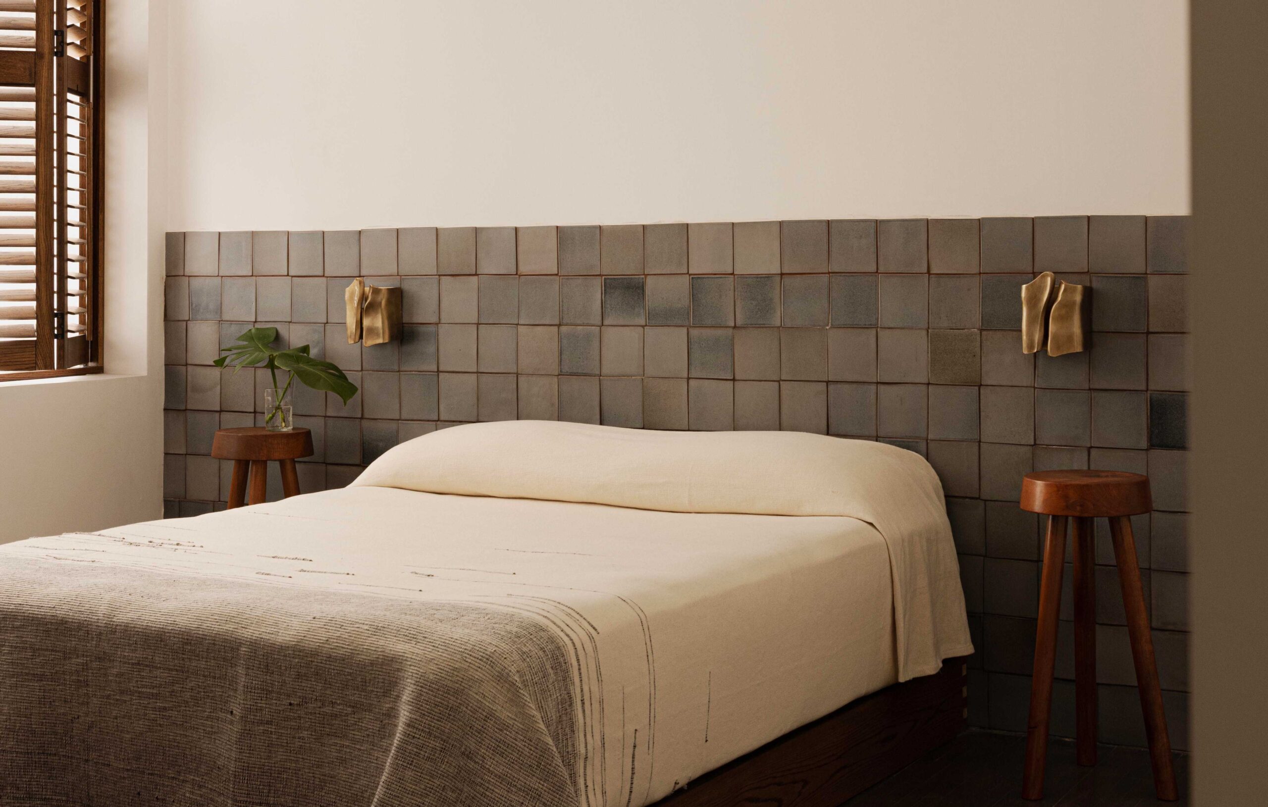 capullo sconces as bedside lighting