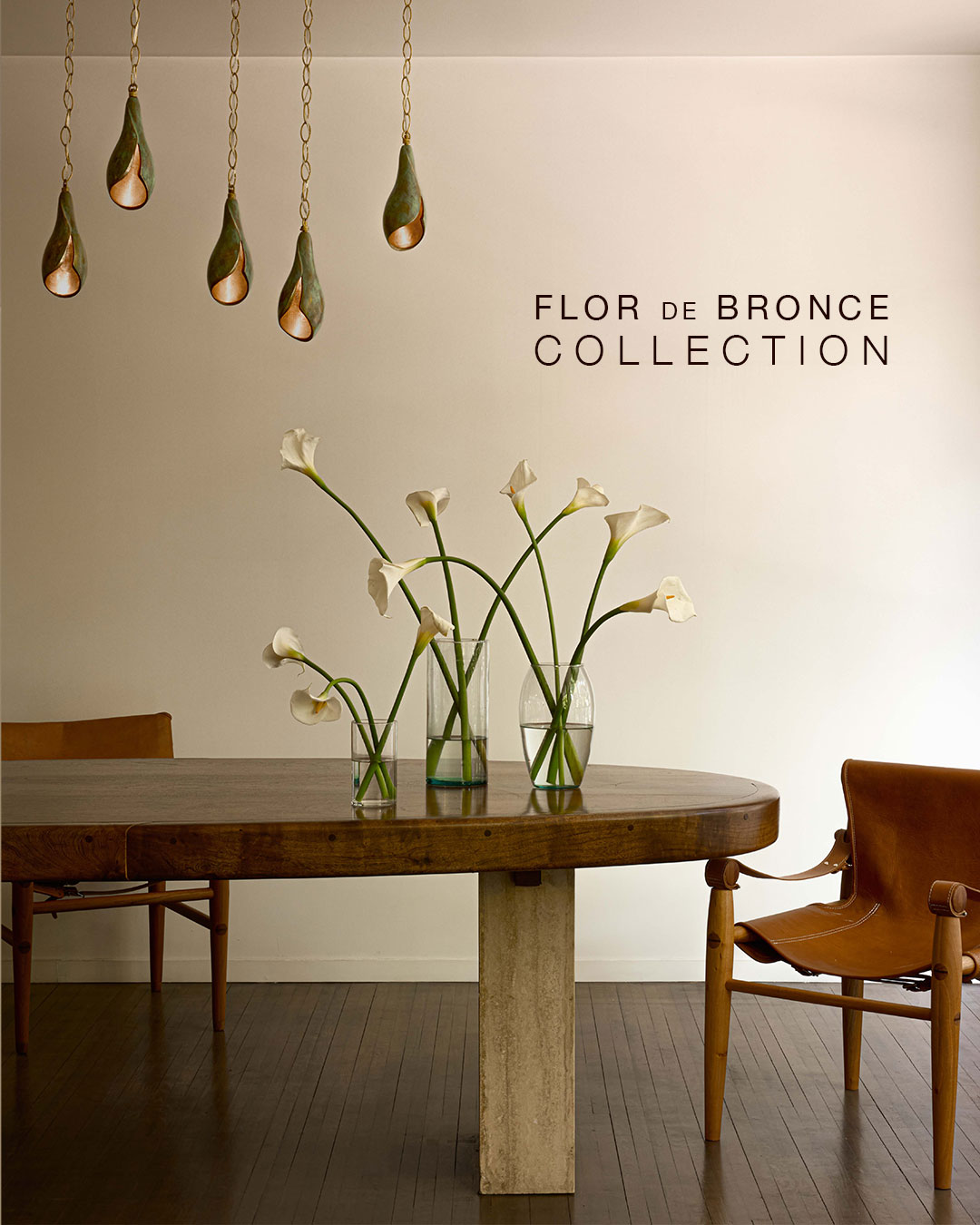 Flor de Bronce Collection