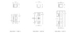 Celosia sconce dimensions