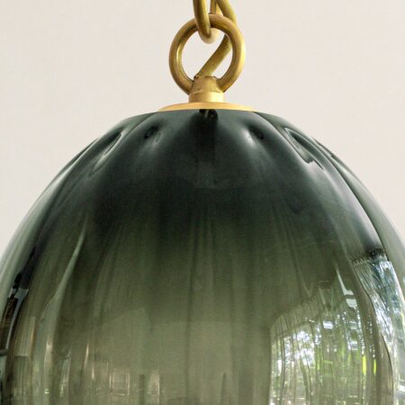 Tobala pendant in sierra glass detail