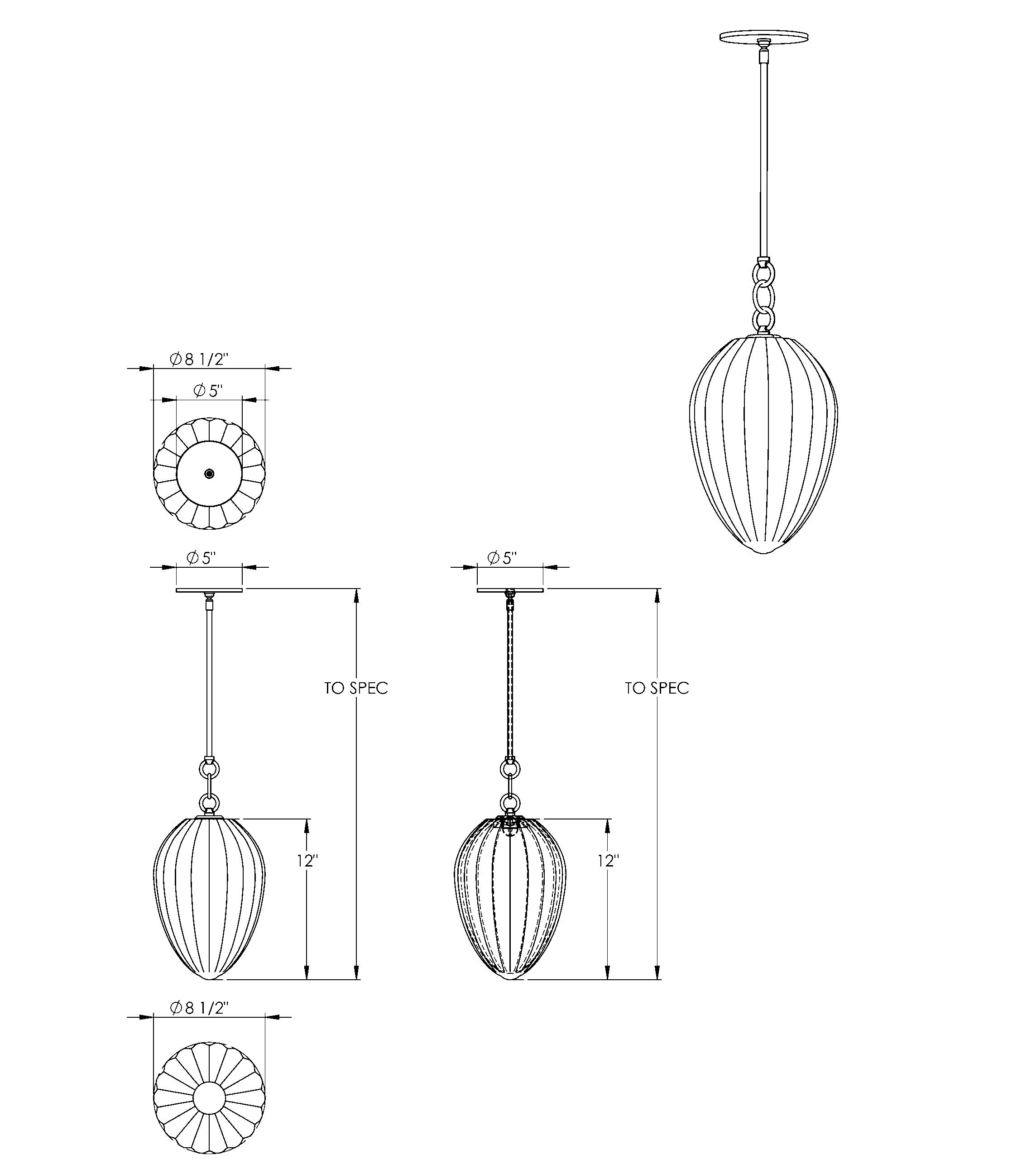 Tobala technical drawing