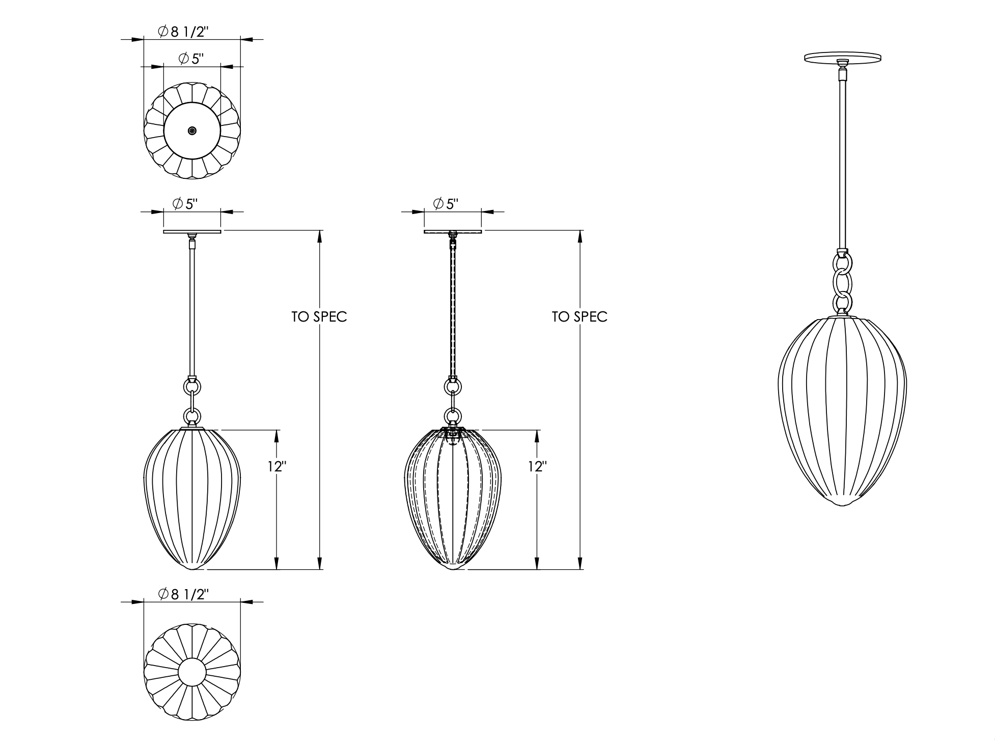 Tobala technical drawing