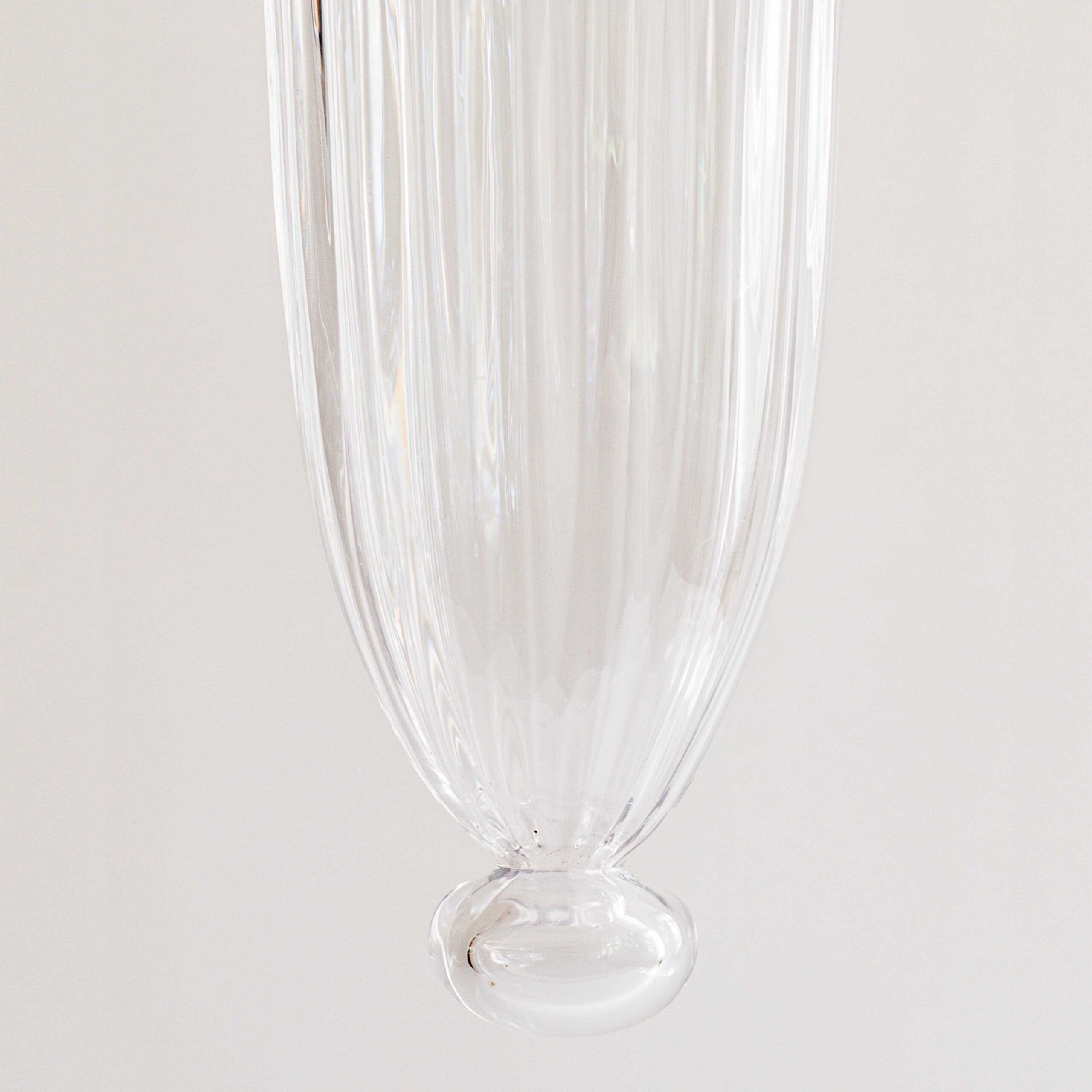 Agave Cuishe Pendant Clear Glass