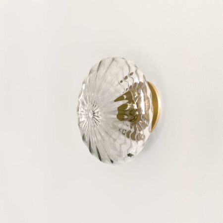 Espadin sonce in clear glass