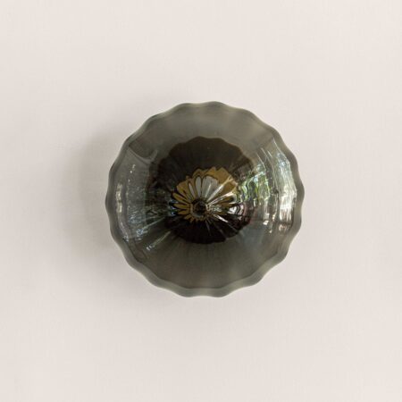 Agave Espadin Mini Pendant Obsidian Glass