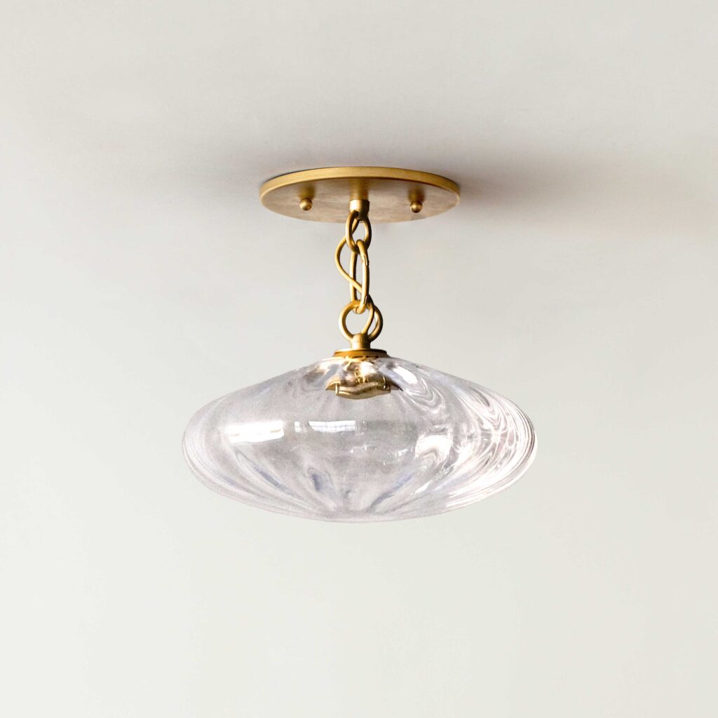Espadín Mini Semi Flush Mount