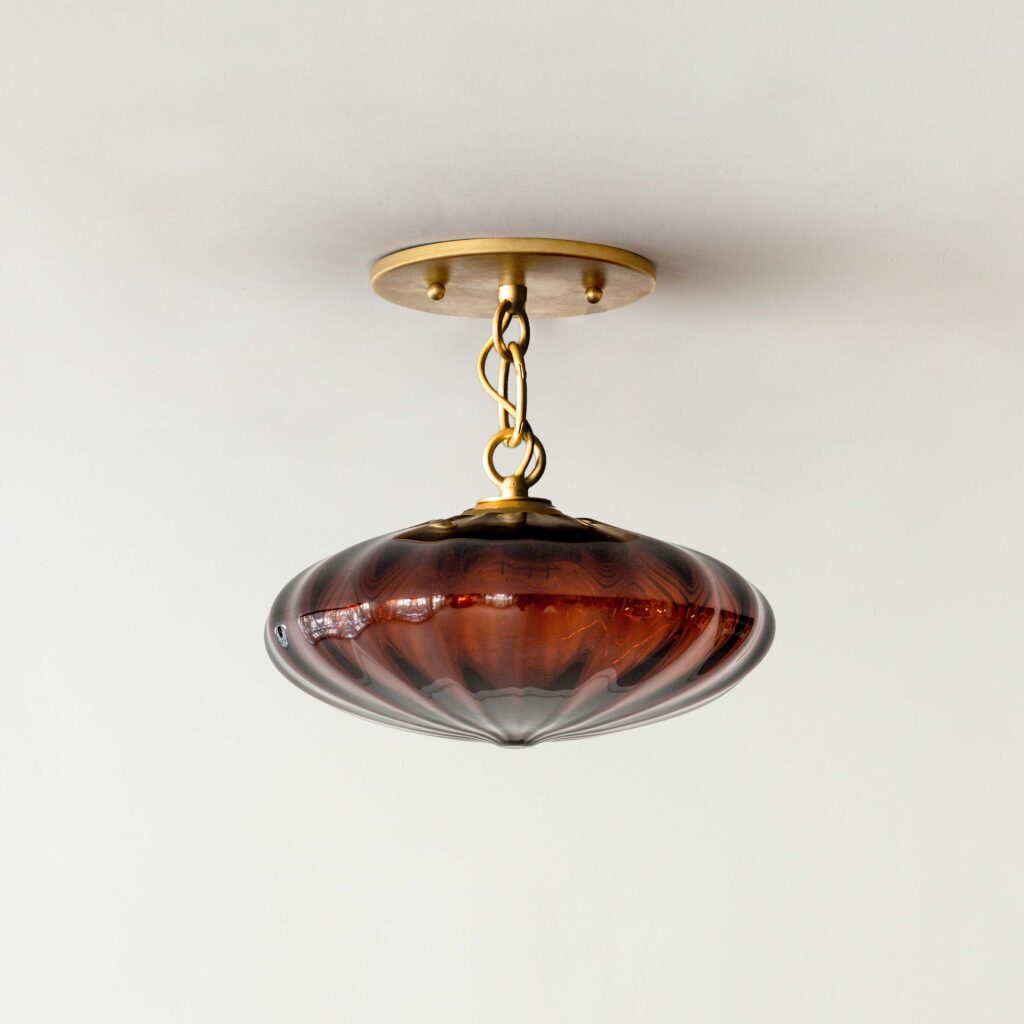 Espadín Mini Semi Flush Mount