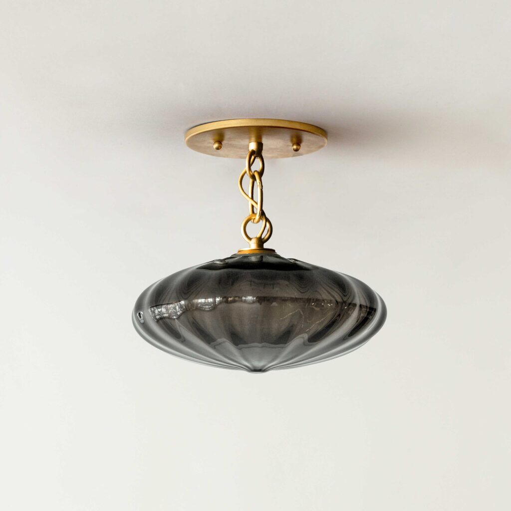 Espadín Mini Semi Flush Mount