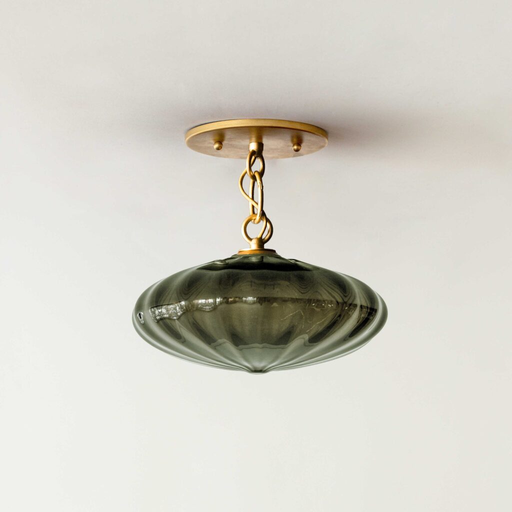 Espadín Mini Semi Flush Mount