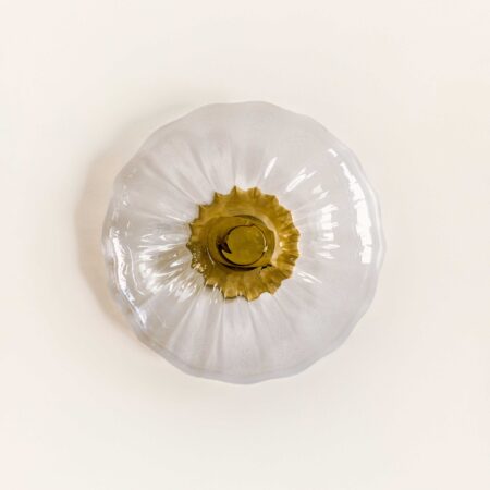 Espadin Sconce in clear glass