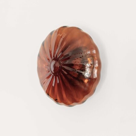 Espadin Sconce in cobre glass