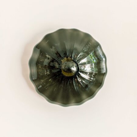 Espadin Sconce in sierra glass