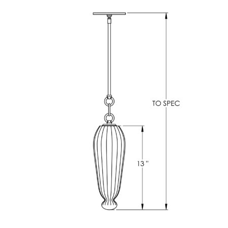 Cuishe Pendant to scale print out