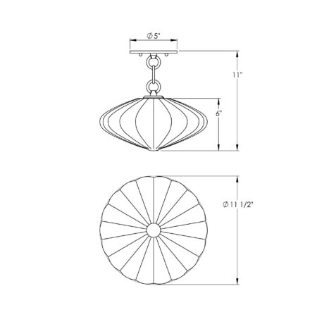Espadin Semi Flush to scale print out