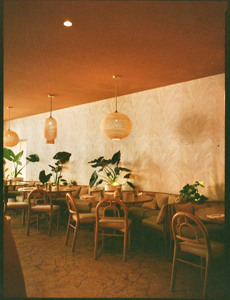 Ceramic pendant lighting