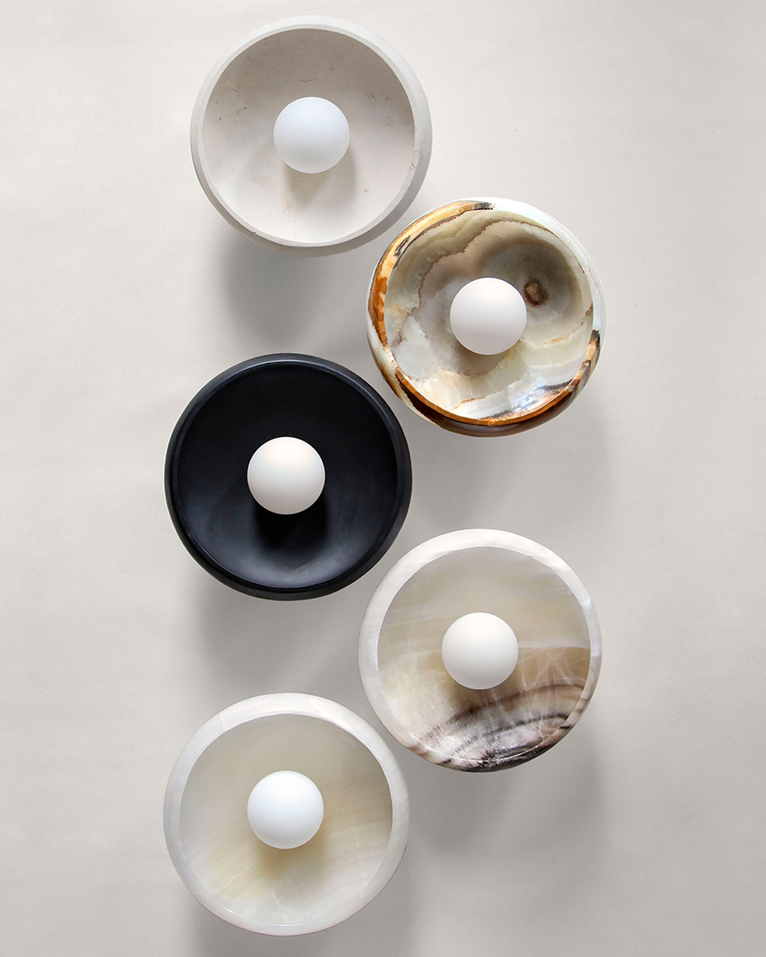 Piedra Lighting colorways