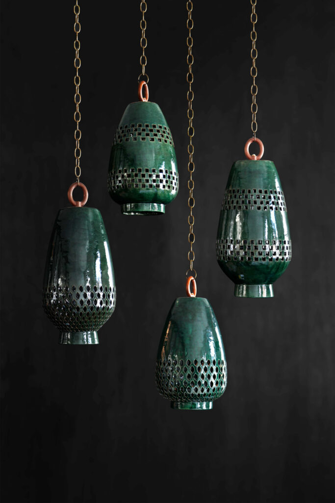 LAvivaHome_Flor-de-Bronce_Capullo-Sconce_PhotoByAlejandroRamirez_037-1366x2048 White ceramic pendant lights perfect for living room lighting