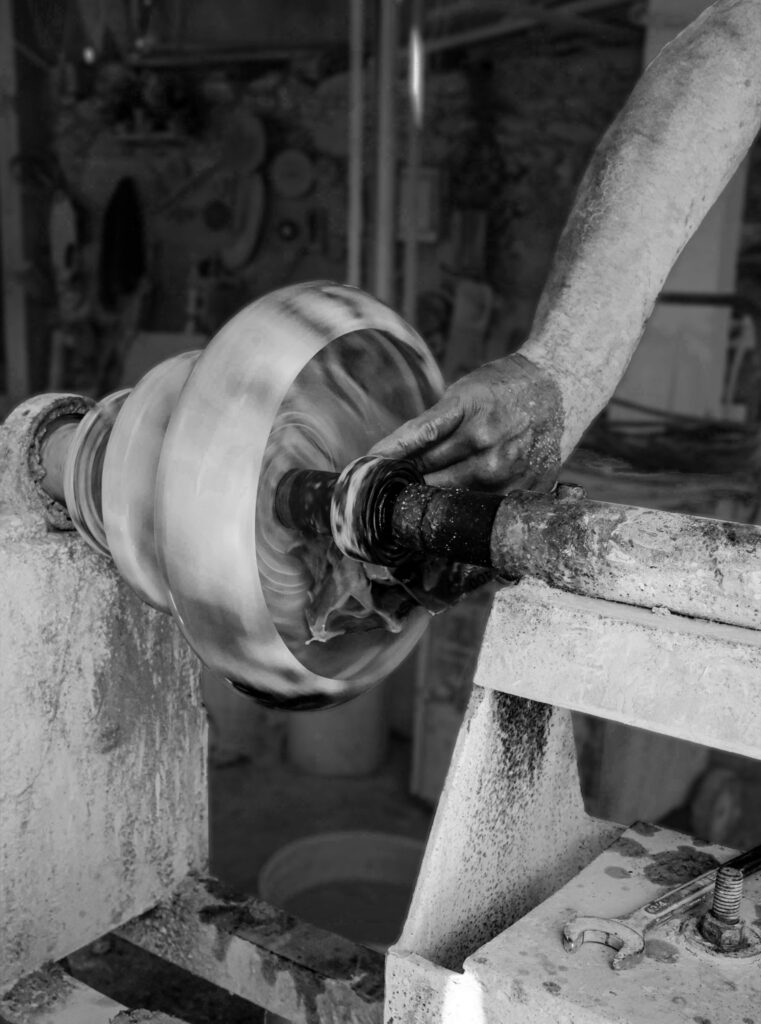 Stone wall lighting scones workshop
